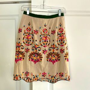 Corey Lynn Calter embroidered skirt